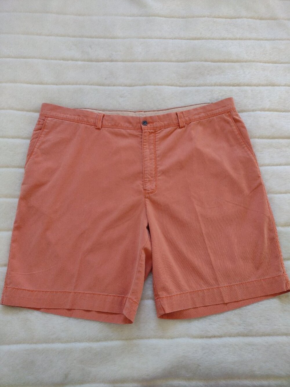 Tommy Bahama Men's Shorts Flat Front Size 44 Orange
